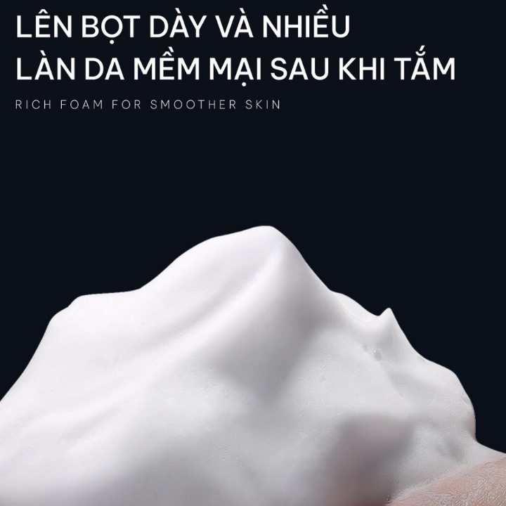 Sữa tắm gội hương nước hoa cao cấp Gentleman 3 in 1 NERMAN 350ml