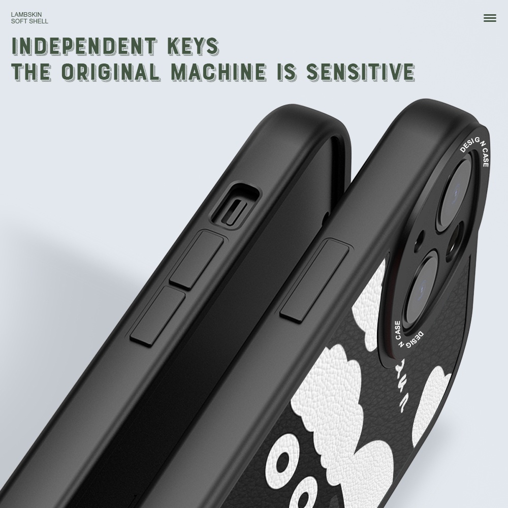 Xiaomi Redmi Note 10 10S 9 9S 8 7 Pro 5G Cho Ốp lưng điện thoại In Hình Lambskin Cartoon Shawn Sheep