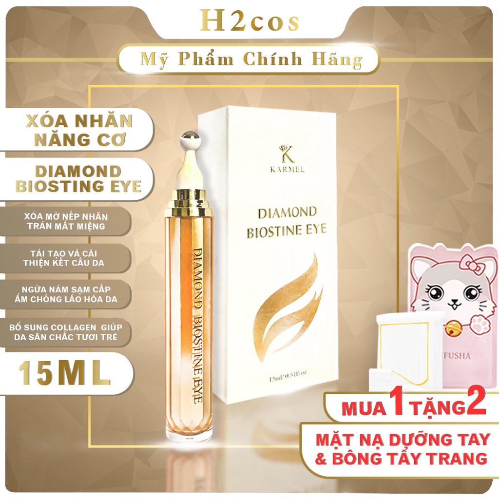{FREESHIP TẶNG MẶT NẠ DƯỠNG TAY BÔNG TẨY TRANG} Bộ xóa nhăn nâng cơ,xóa mờ vết nhăn,cấp ẩm Karmel