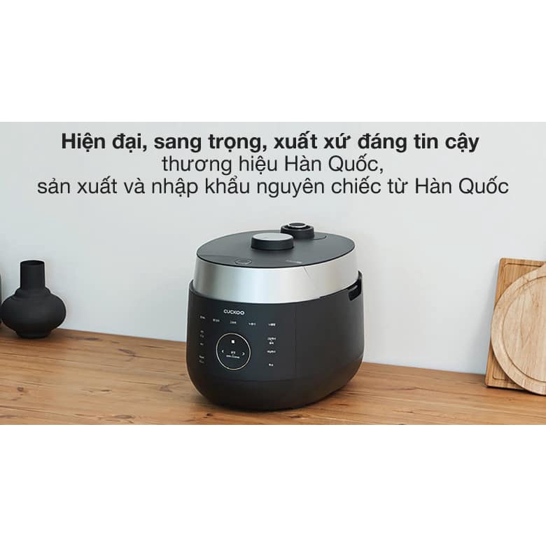 Nồi cơm điện Cuckoo 𝐇𝐚̣ 𝐜𝐚́𝐧𝐡 𝐧𝐨̛𝐢 𝐚𝐧𝐡 1.8l