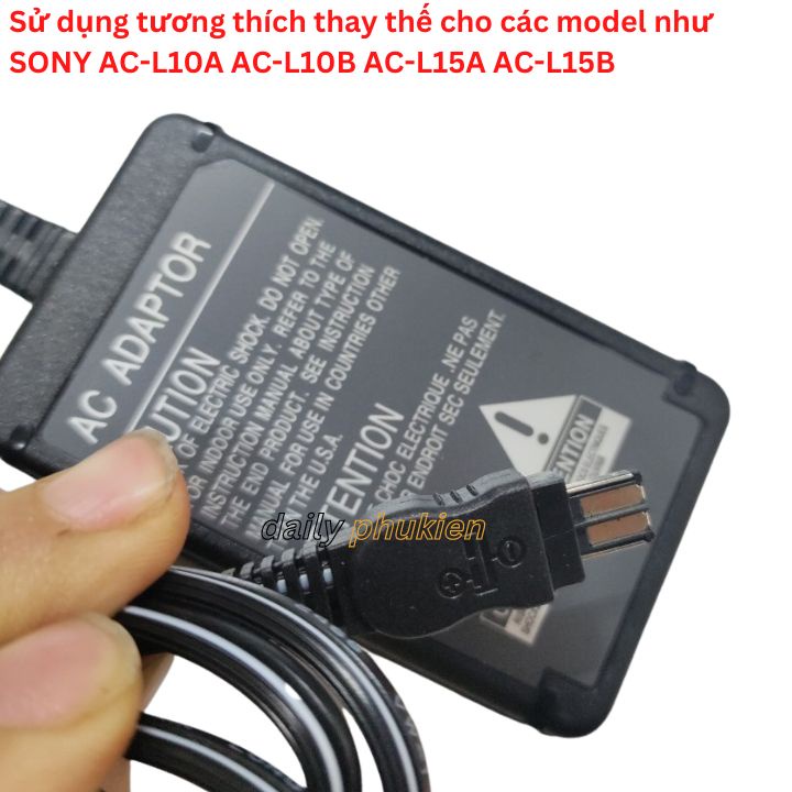 Sạc máy quay Sony DCR-DVD105