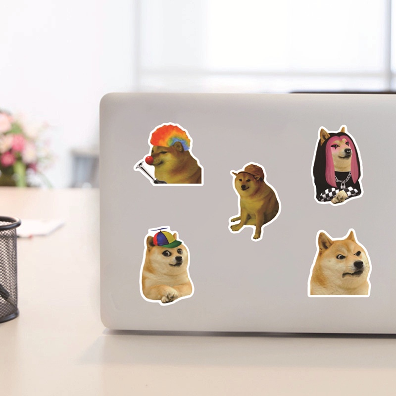 Bộ 50 Miếng Dán Họa Tiết Biểu Cảm Vui Nhộn Dễ Thương JP5