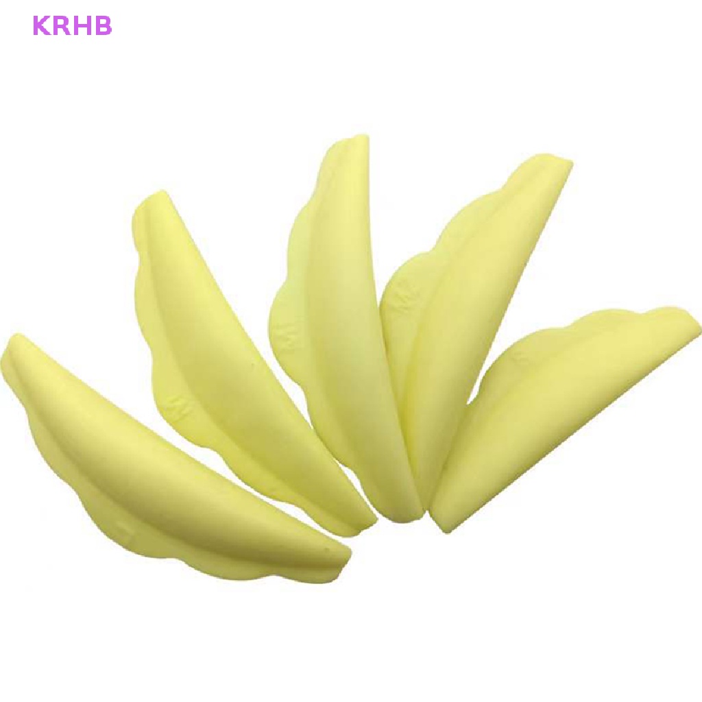 Set 5 Cặp Đệm Silicone Hỗ Trợ Uốn Mi Tiện Lợi Mới