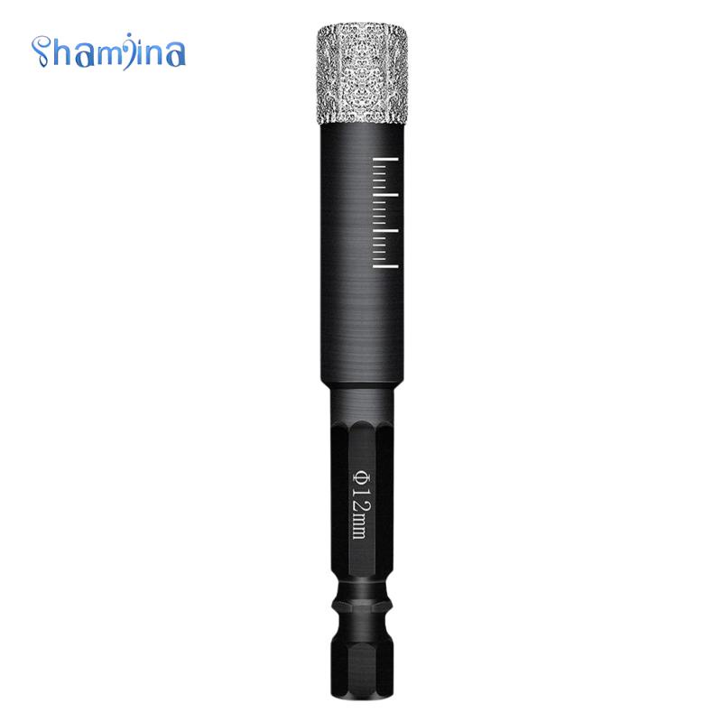 Bộ mũi khoan kim cương khô chuyên dụng cho đá granite/ sứ