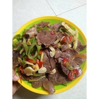 Bắp bò ngâm rau tiến vua Hủ 1kg Ăn liền