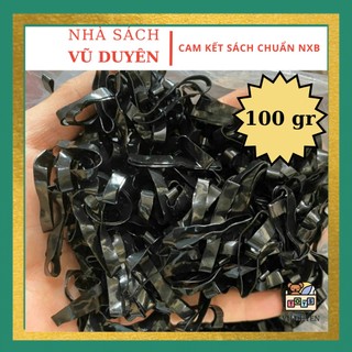 200 Gram Dây thun Màu Đen cột tóc cho bé gái