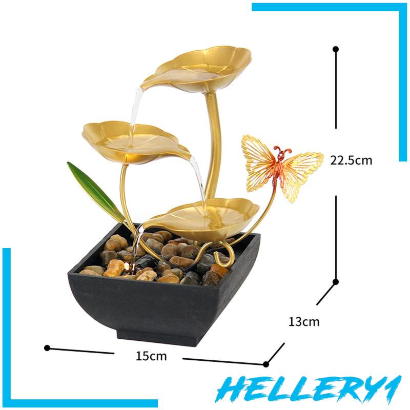 Đài Phun Nước Để Bàn Hình Thác Nước Độc Đáo