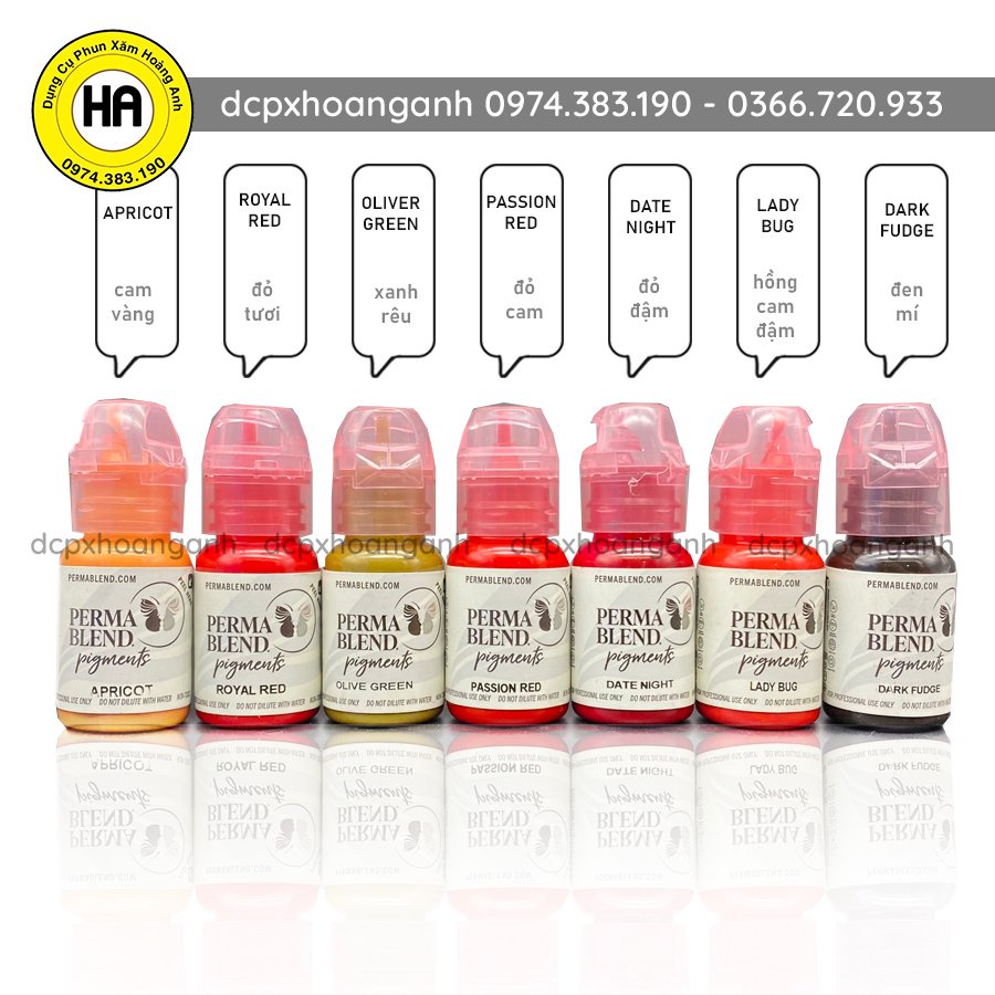 Mực Perma Blend chính hãng Mỹ Bong Trong