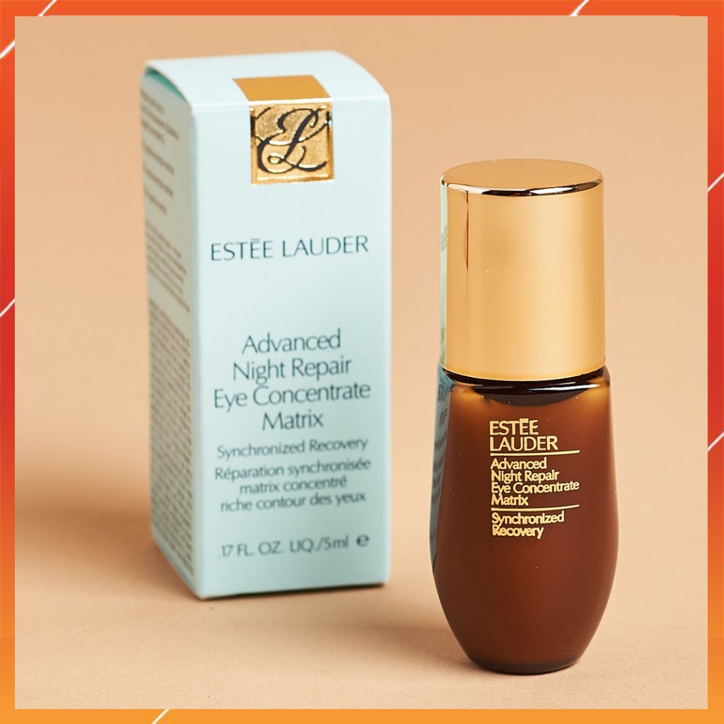 Tinh Chất Và Kem Dưỡng Mắt ESTEE LAUDER Giảm Thâm Quầng Nếp Nhăn Bọng Mắt Tái Tạo Da Vùng Mắt 5ml