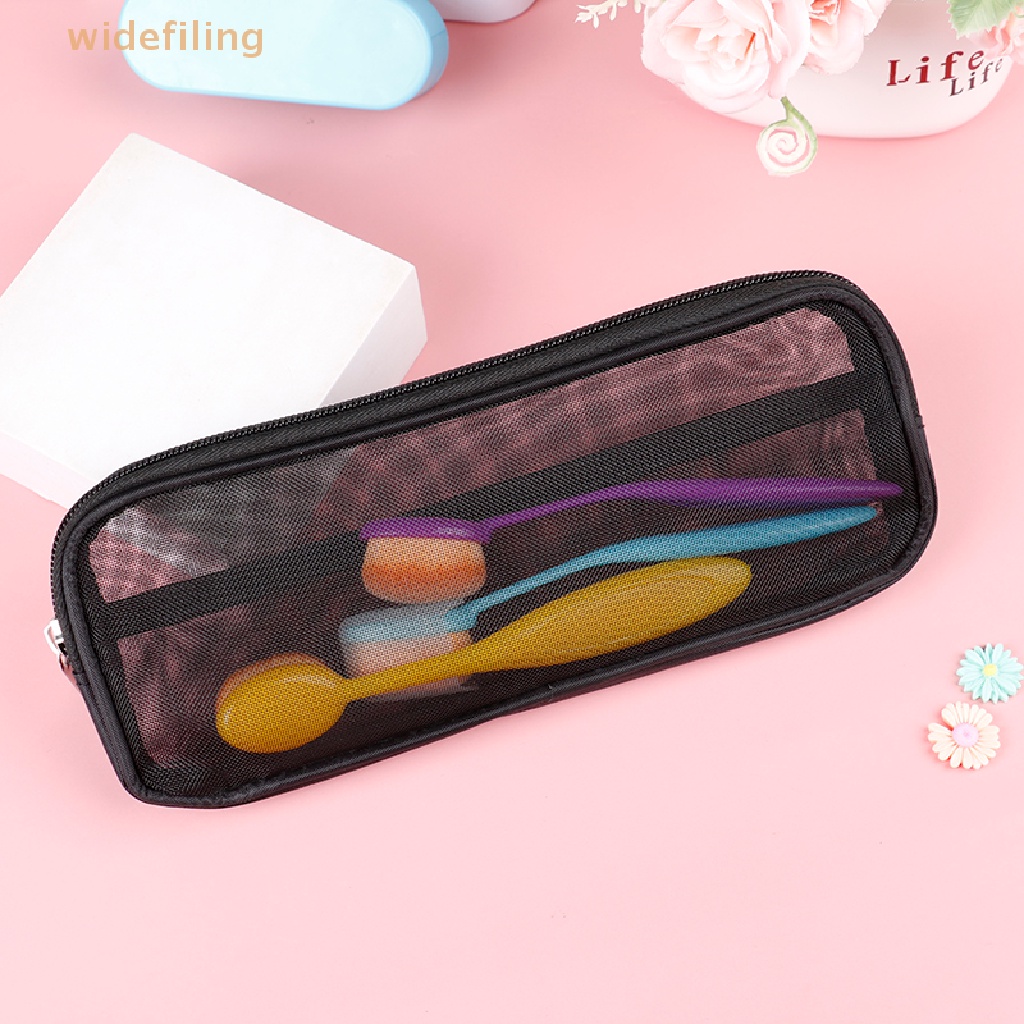 Túi Lưới Đựng Cọ Trang Điểm Tiện Dụng