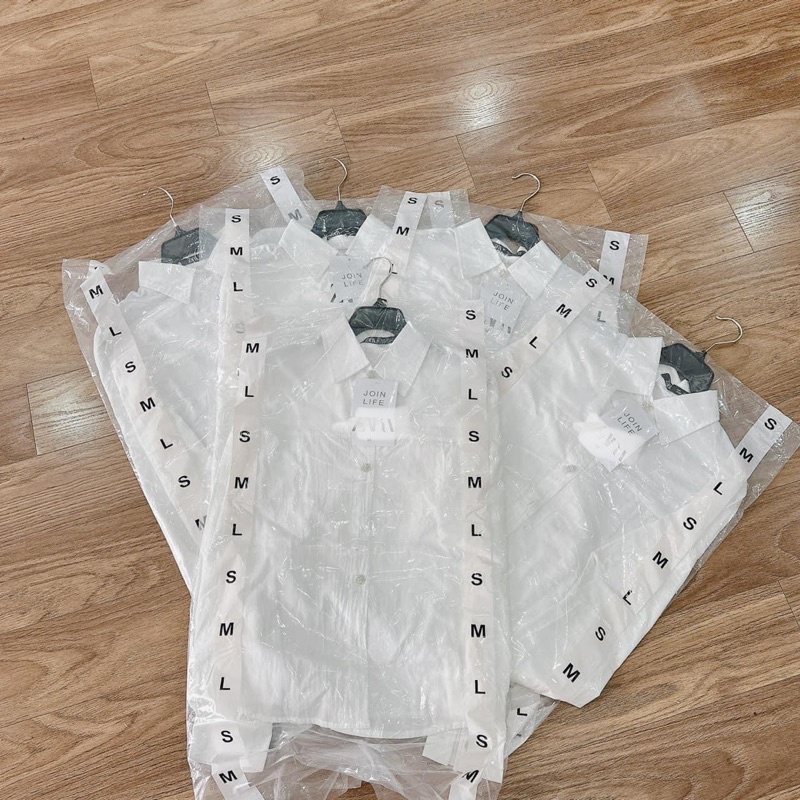 ÁO SƠ MI CÚC HÌNH HOA