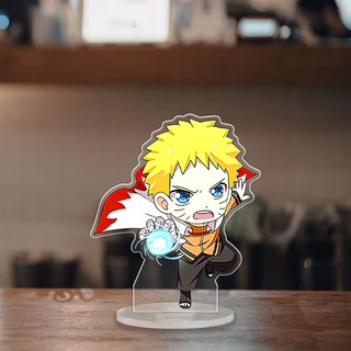 Mô hình Standee Naruto Sasuke Itachi đứng Tượng Acrylic Anime mica chibi trang trí trưng bày decor bàn học
