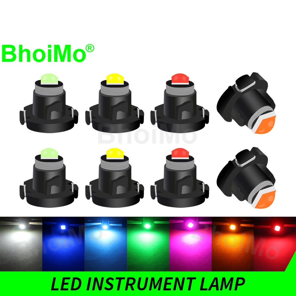 Bảng Điều Khiển Đèn led Cảnh Báo Cao Cấp T3 T4.2 T4.7 3030 Meter Neo Wedge DC12V Cho Xe Hơi Xe Máy