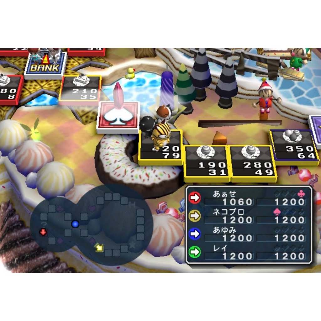 Itadaki Street 3: Okuman Chouja ni Shite Ageru! Katei Kyoushi Tsuki! - Đĩa game PS2