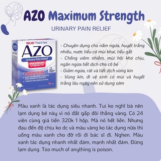 [Bill Us]Kẹo gummies Azo Cranberry
