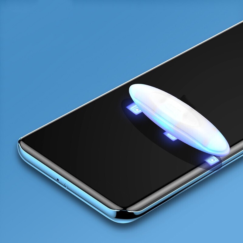 Kính Dán Cường Lực Cong 3D UV Bảo Vệ Màn Hình Cho OPPO Realme GT Explorer Master