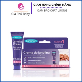 Kem bôi nứt đầu ti nứt cổ gà Lansinoh HPA Lanolina