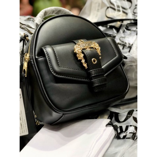 BALO VERSACE JEANS đen bóng