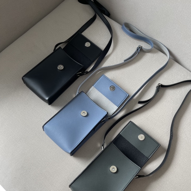 Túi Đeo Tréo Mini THEZODIE - Màu xanh