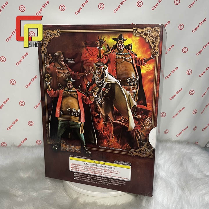 Mô hình Râu Đen Teach POP - Mô hình One Piece