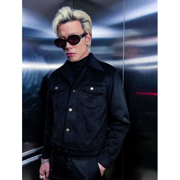 ÁO JACKET DẠ NHUNG LÓT LỤA CAO CẤP UNISEX