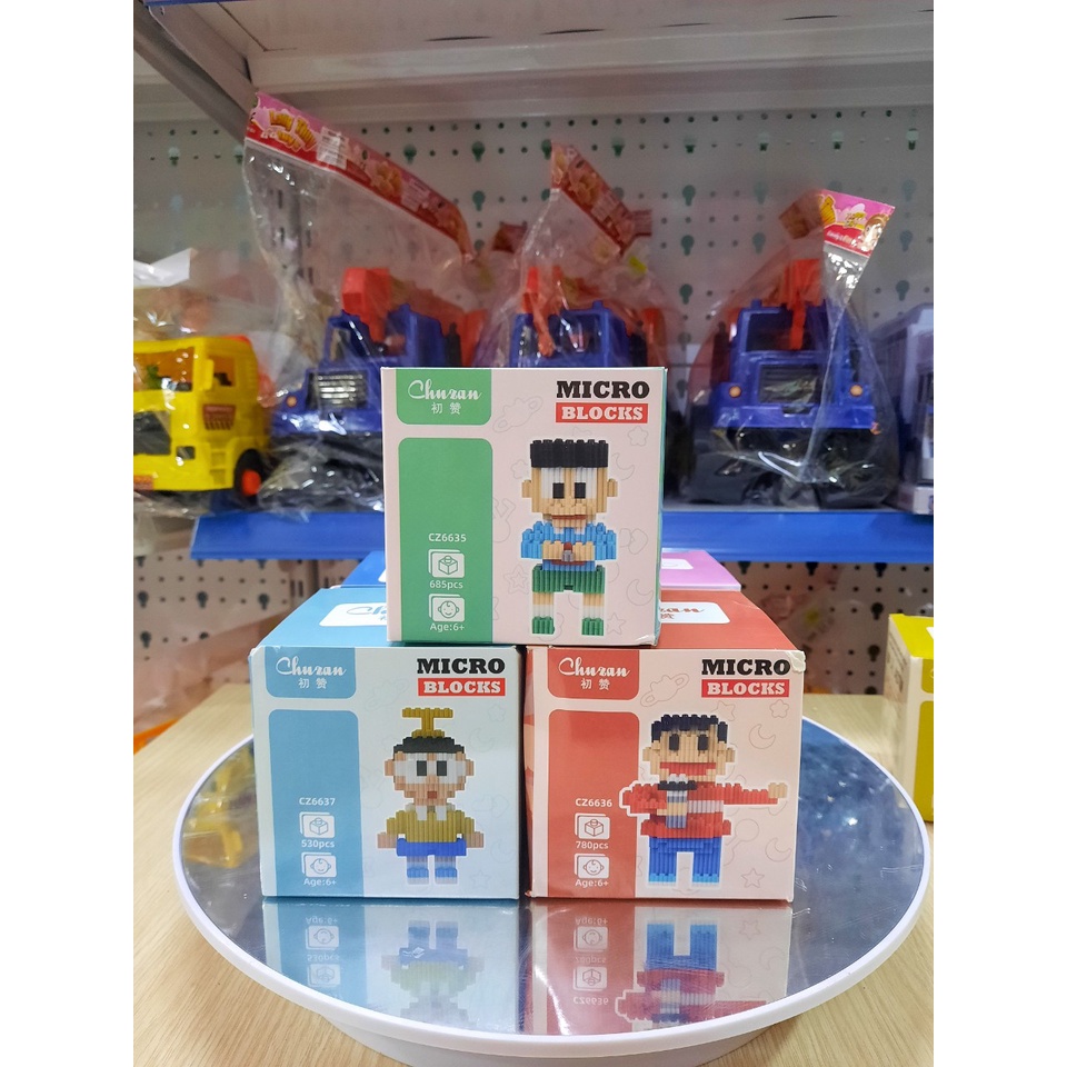 Bộ Đồ Chơi Lắp Ráp Lego DORAEMON Siêu Hot