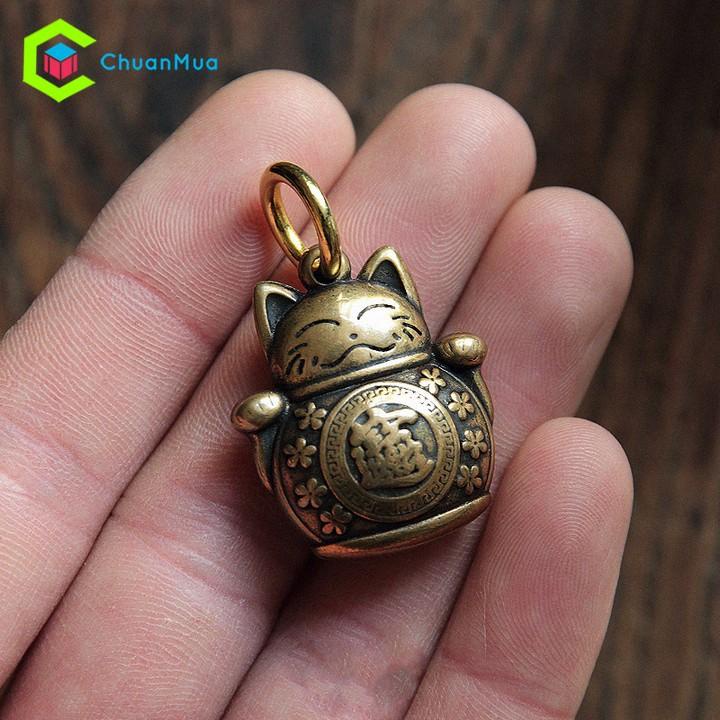 Móc Khoá Mèo Thần Tài 2023 Keychain Cute