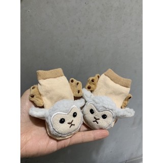 Tất THÚ NỔI cho bé 0-6  tháng