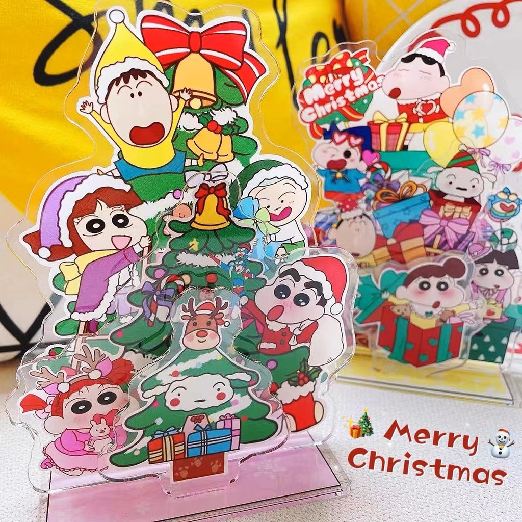 Mô Hình Standee Ghép Miếng Để Bàn Shin Cậu Bé Bút Chì Sweet Party