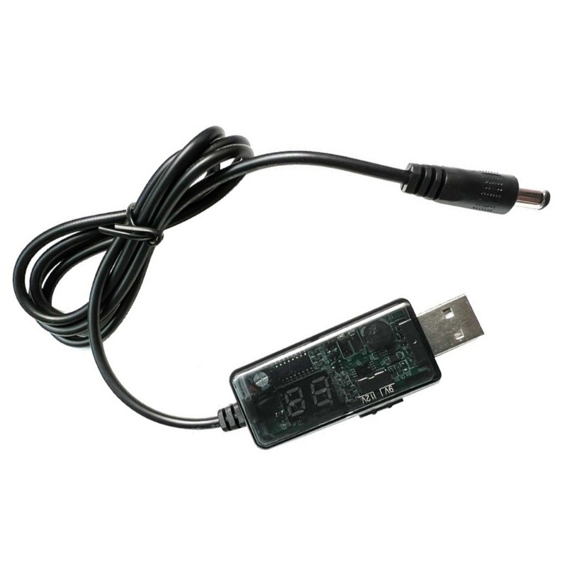 Dây Cáp Tăng Áp USB Sang DC5.5 / 3.5mm 5V - 9V12V Chuyên Dụng
