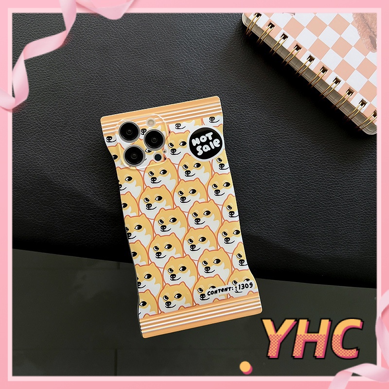 Ốp Điện Thoại Silicon Hình Chú Chó Shiba Cho Iphone 6 / 6S / 6splus / se / 7 / 7plus / 8 / 8plus / X / xs / xsmax / 11 / 12 / 13 / 14 / Plus / pro max-4001