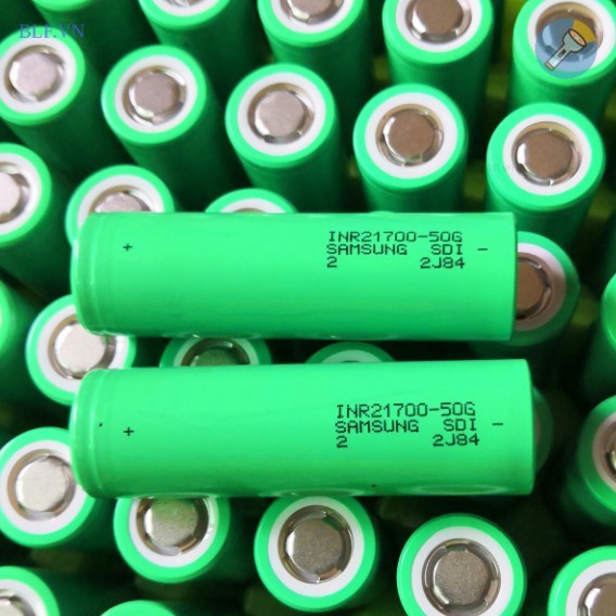 Pin sạc Samsung 21700 50G INR21700-50G 5000mAh xả 10A/15A