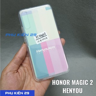 [Huawei Honor Magic 2] Ốp lưng silicon dẻo cao cấp Henyou