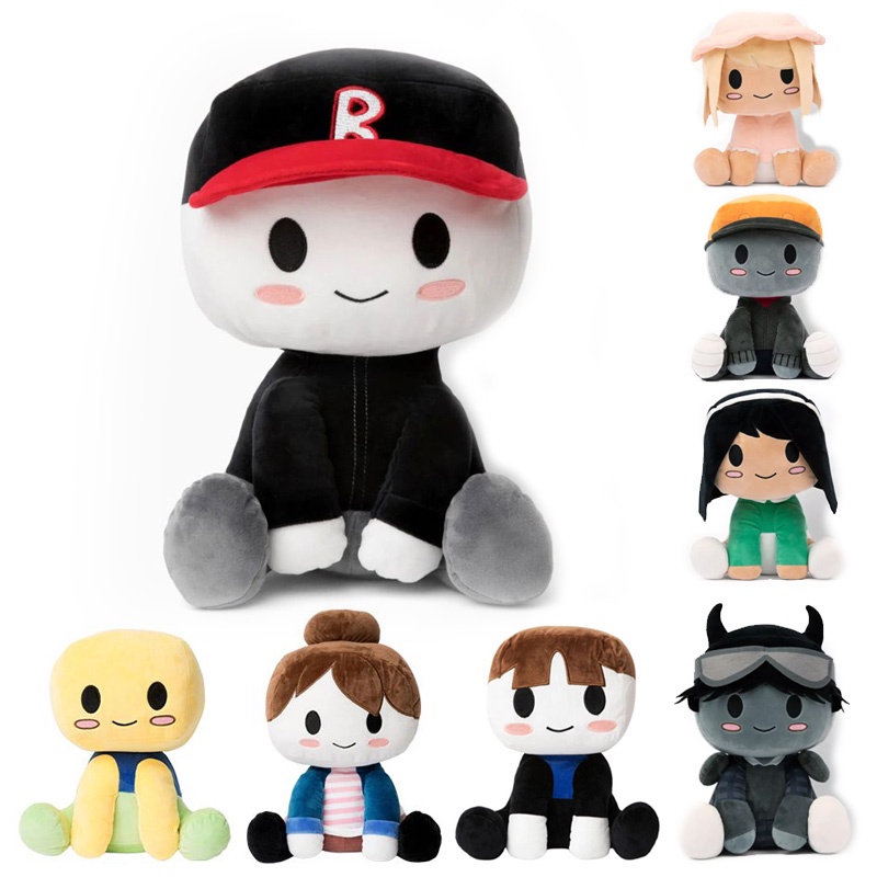 Búp Bê Nhồi Bông Blox Buddies 20cm Mềm Mại