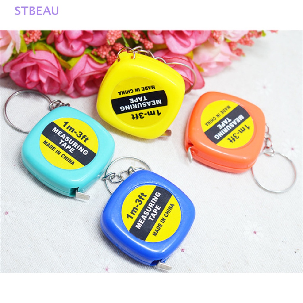 [Cxsteau] 2 Thước Dây Mini Có Móc Khóa Có Thể Thu Gọn