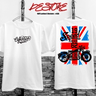 áo phông retro motorcycle, áo thun hình xe độ #436