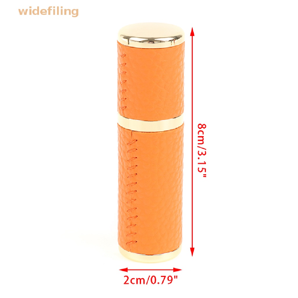 Chai Rỗng 5ML Bằng Da Dùng Đựng Mỹ Phẩm Tiện Dụng