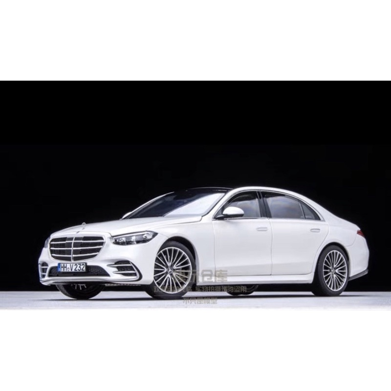 Mô hình xe Mercedes Benz S Class tỉ lệ 1:18 Norev