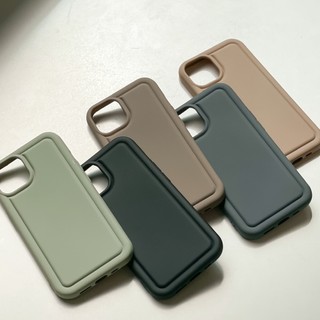 Ốp lưng silicon basic viền Bubble Stone/Gray C1897 1898