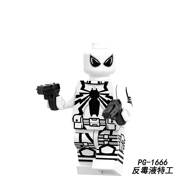 Mô Hình Đồ Chơi Lego Nhân Vật Siêu Anh Hùng Venom Doctor Strange PG8190