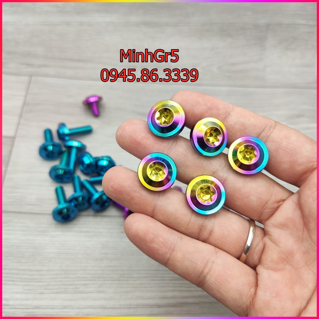 Ốc Titan Gr5 Baga Sirius 2006-2023, Si 50cc