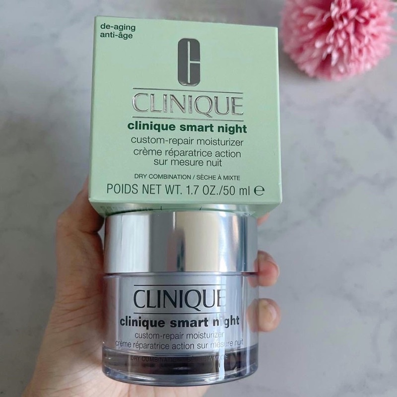 Kem dưỡng chống lão hoá thông minh ban đêm Clinique Smart Night