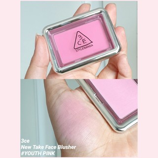 Má hồng 3CE New Take Face Blusher