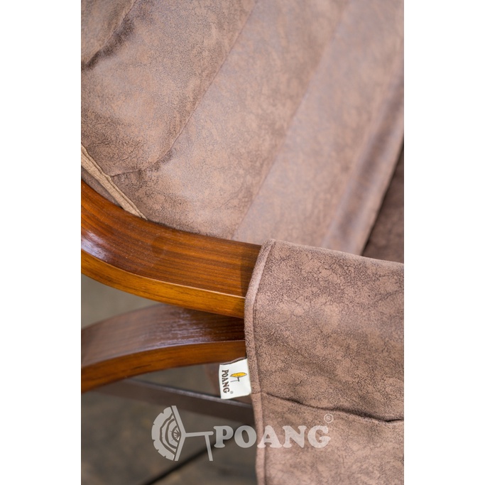 POANG ROCKING CHAIR | plywood óc chó/bạch dương | nâu | R67xS162xC86 cm