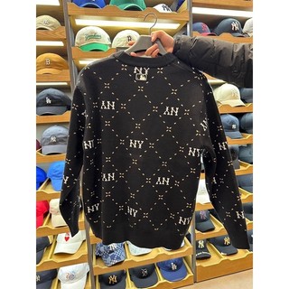Áo cardigan MLB monogram bản mới nhất [ Cam kết chính hãng ]