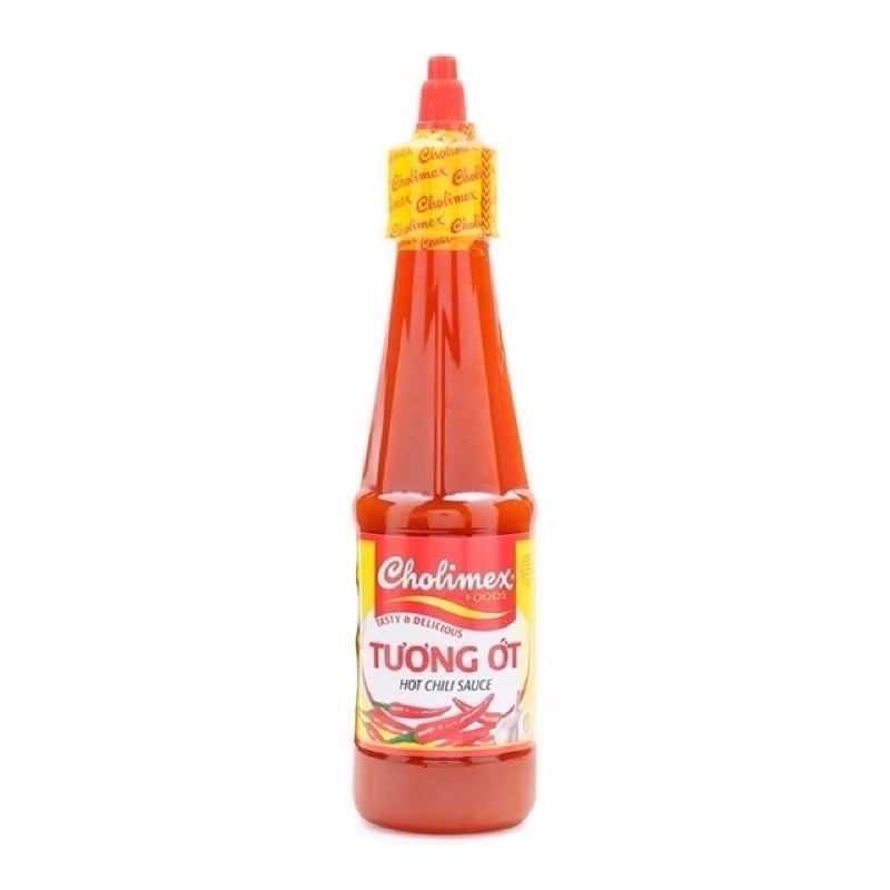 Tương ớt Cholimex 270gr gia vị cho món ăn thêm ngon phù hợp với nhiều món ăn