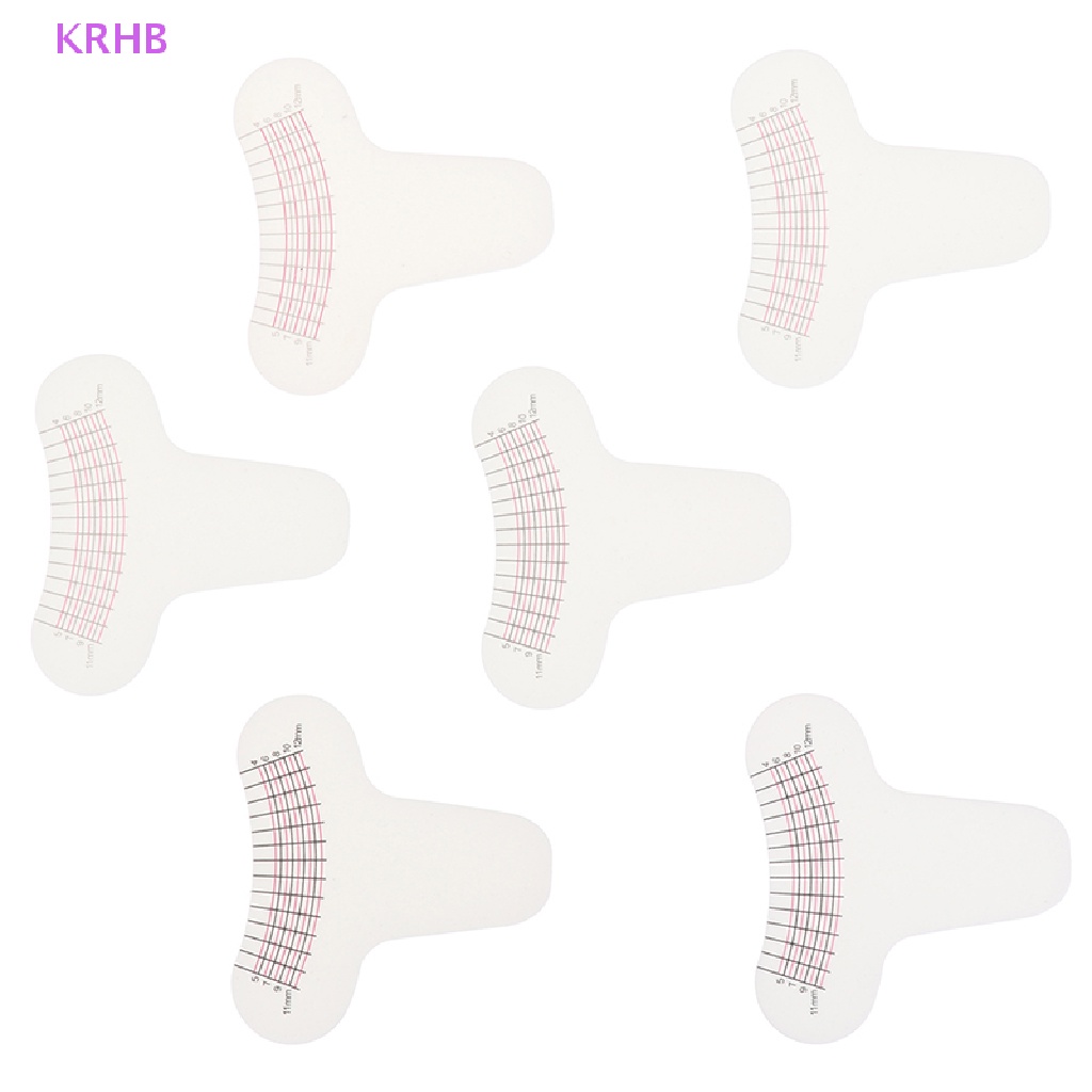 Thước Đo Độ Dài Và Cong Lông Mày Chuyên Dụng