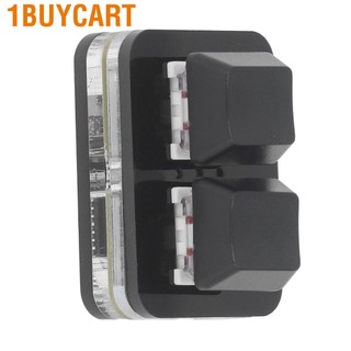 1buycart 2 Keys Red Switch Keyboard Mini USB Mechanical Keypad for Rhythm Games Copy Paste Function