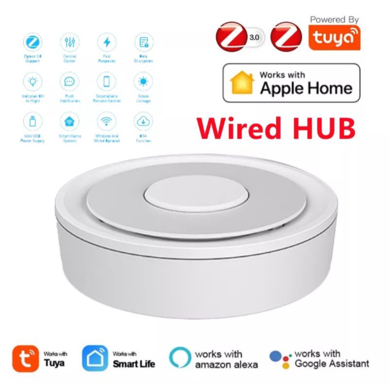 Tuya Zigbee LAN gateway work with APPLE HOMEKIT