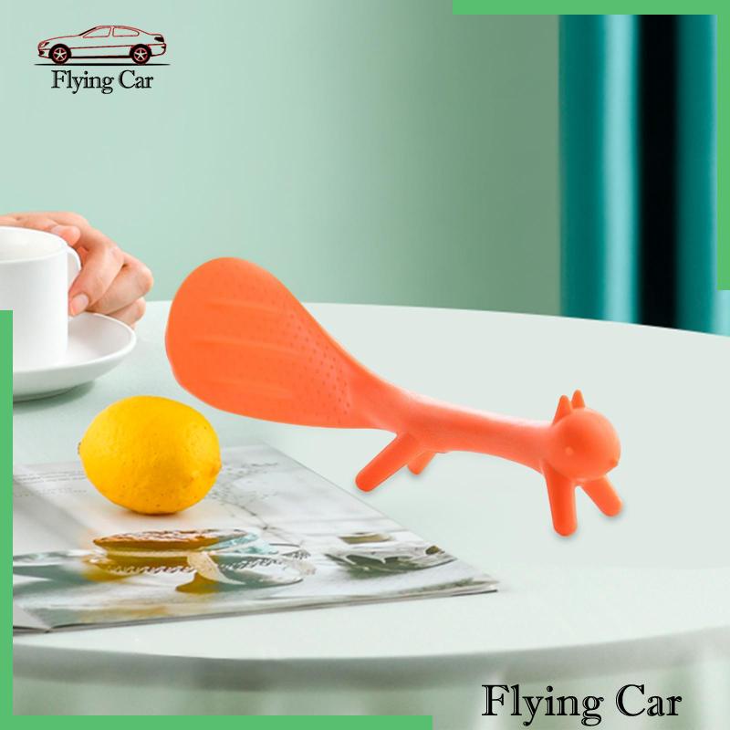 [Lzdjfmy2] Muỗng Ăn Cơm Đa Năng Thoải Mái Để Giữ Mịn Cho Nhà Hàng